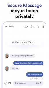 اسکرین شات برنامه Messages SMS App: Messenger 5