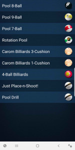 اسکرین شات بازی Billiards Pool-8 ball pool & 9 ball pool 1