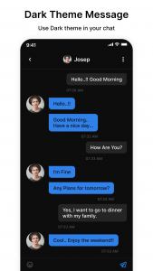 اسکرین شات برنامه Messages: SMS & Text Messaging 4