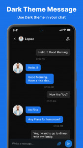 اسکرین شات 7 برنامه Messages - Text Message, SMS
