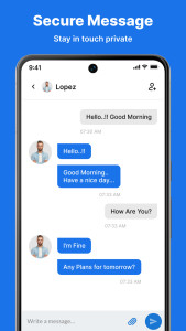 اسکرین شات 4 برنامه Messages - Text Message, SMS