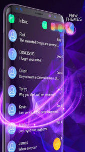 اسکرین شات برنامه Galaxy S9 SMS 1