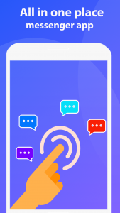 اسکرین شات برنامه Messenger Text and Video Call 3