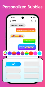 اسکرین شات برنامه Font Messages : Text SMS 5