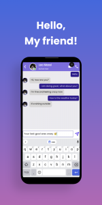 اسکرین شات 4 برنامه Leo Messi Fake Video Call,Chat