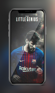 اسکرین شات برنامه 🔥 Lionel Messi Wallpaper HD 1