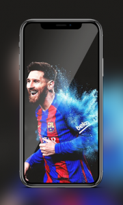 اسکرین شات برنامه 🔥 Lionel Messi Wallpaper HD 3