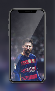 اسکرین شات برنامه 🔥 Lionel Messi Wallpaper HD 5