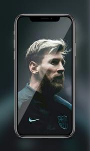 اسکرین شات برنامه 🔥 Lionel Messi Wallpaper HD 6
