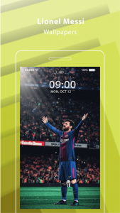 اسکرین شات برنامه Lionel Messi Wallpaper HD 4K 2021 -  Messi G.O.A.T 8