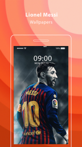اسکرین شات برنامه Lionel Messi Wallpaper HD 4K 2021 -  Messi G.O.A.T 6