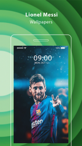 اسکرین شات برنامه Lionel Messi Wallpaper HD 4K 2021 -  Messi G.O.A.T 4