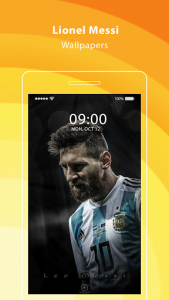 اسکرین شات برنامه Lionel Messi Wallpaper HD 4K 2021 -  Messi G.O.A.T 2