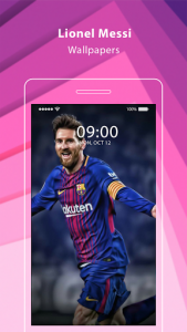 اسکرین شات برنامه Lionel Messi Wallpaper HD 4K 2021 -  Messi G.O.A.T 3