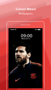 اسکرین شات برنامه Lionel Messi Wallpaper HD 4K 2021 -  Messi G.O.A.T 5