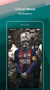 اسکرین شات برنامه Lionel Messi Wallpaper HD 4K 2021 -  Messi G.O.A.T 7