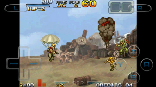 اسکرین شات بازی سرباز کوچولو 1