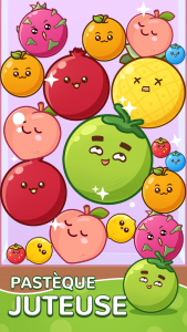 اسکرین شات 4 بازی Fusion de Chute de Fruits