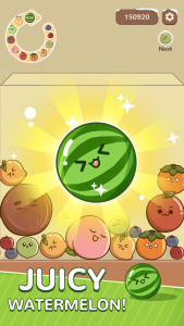 اسکرین شات بازی Fruit Merge Master 4