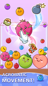اسکرین شات 4 بازی Fruit Drop Master