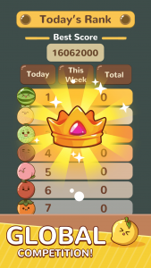اسکرین شات بازی Fruit Merge Master 1