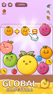 اسکرین شات 2 بازی Fruit Drop Master