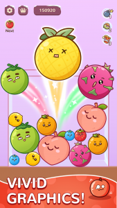 اسکرین شات 3 بازی Fruit Drop Master
