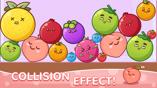 اسکرین شات 1 بازی Fruit Drop Master