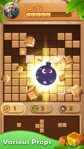 اسکرین شات 2 بازی Wood Block Blast