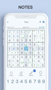 اسکرین شات بازی Sudoku - Free Classic Puzzles 4