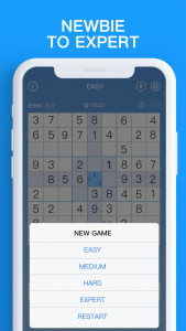 اسکرین شات 3 بازی Sudoku - Classic Puzzles