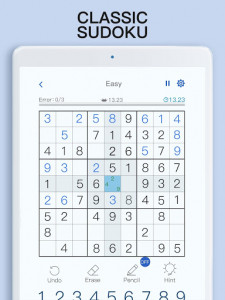 اسکرین شات بازی Sudoku - Free Classic Puzzles 6