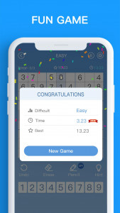 اسکرین شات 5 بازی Sudoku - Classic Puzzles