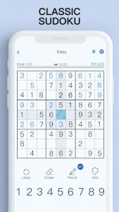 اسکرین شات بازی Sudoku - Free Classic Puzzles 1