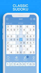 اسکرین شات 1 بازی Sudoku - Classic Puzzles