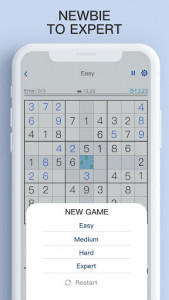 اسکرین شات بازی Sudoku - Free Classic Puzzles 3