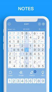 اسکرین شات 4 بازی Sudoku - Classic Puzzles