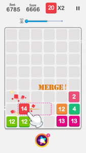 اسکرین شات 4 بازی Drag n Merge: Bubble