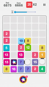 اسکرین شات 5 بازی Drag n Merge: Bubble