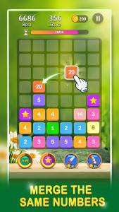 اسکرین شات 1 بازی Drag n Merge: Quest