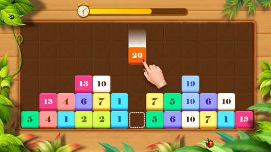 اسکرین شات بازی Drag n Merge: Block Puzzle 7