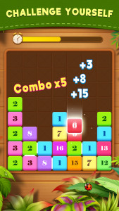 اسکرین شات 3 بازی Drag n Merge: Block Puzzle
