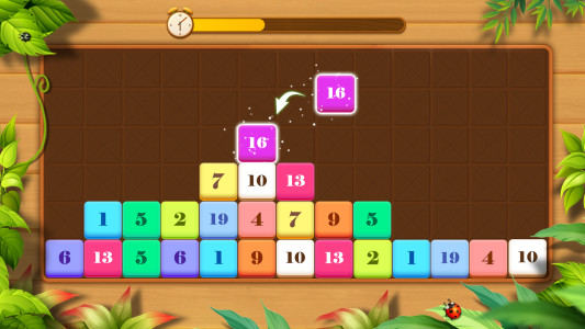 اسکرین شات 6 بازی Drag n Merge: Block Puzzle