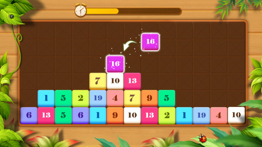 اسکرین شات بازی Drag n Merge: Block Puzzle 6