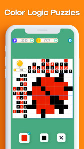 اسکرین شات 2 بازی Home Cross - Nonogram Puzzle