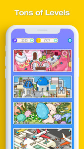 اسکرین شات 3 بازی Home Cross - Nonogram Puzzle