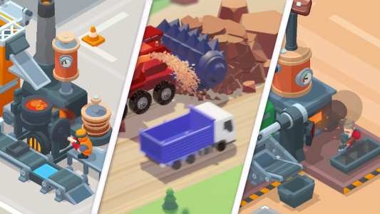 اسکرین شات 8 بازی Metal Empire: Idle Factory Inc