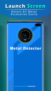 اسکرین شات برنامه Metal And Gold Detector 4