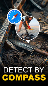 اسکرین شات 5 برنامه Metal and Gold Detector