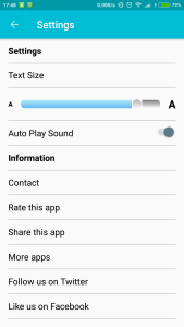اسکرین شات 5 برنامه Learn Bulgarian